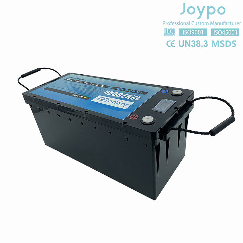RV 캠퍼 장수 LFP Lifepo4 배터리 12V 24V 100Ah 200Ah 스마트 BMS