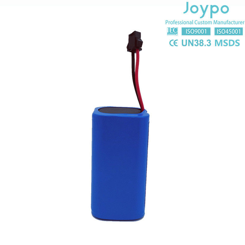 18650 재충전 가능한 OEM 리?? 배터리 14.4V 2800mAh 로봇 진공청소기
