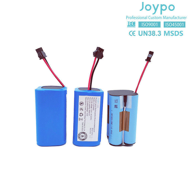 18650 재충전 가능한 OEM 리?? 배터리 14.4V 2800mAh 로봇 진공청소기