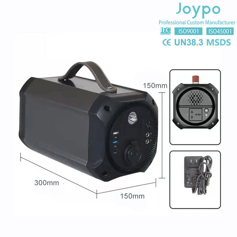 가벼운 휴대용 전력 태양 발전기 300W 490Wh 리?? 이온 배터리 발전소