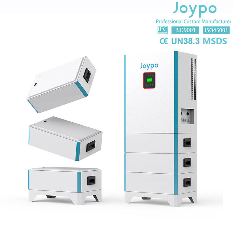 3단계 하이브리드 인버터와 함께 10kW 15kwh의 태양 에너지 저장 시스템