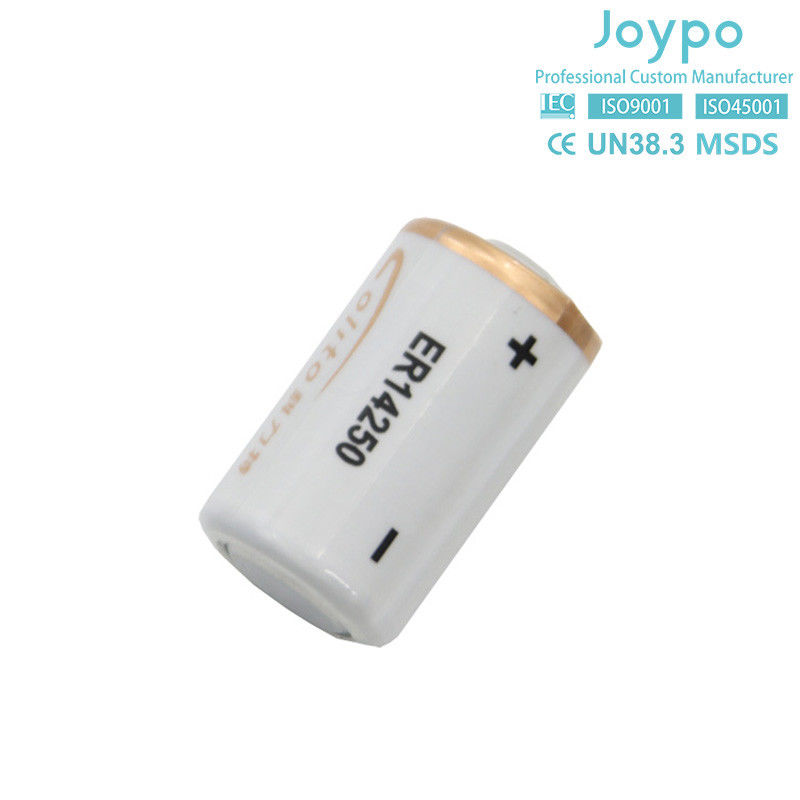 일회용 ER14250 리?? 배터리 3.6V 1.2Ah 리?? 셀 전기 계정