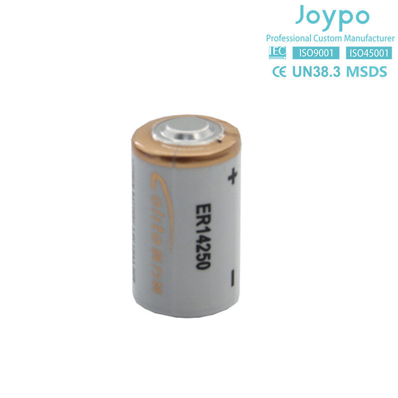 일회용 ER14250 리?? 배터리 3.6V 1.2Ah 리?? 셀 전기 계정