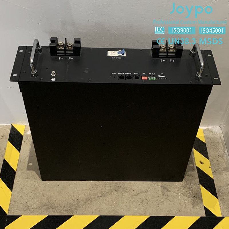 랙 마운트 태양 저장 리?? 배터리 심 사이클 51.2V 100Ah 리?? 배터리