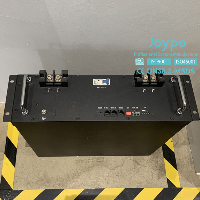 조이포 5120Wh 51.2V 100Ah 리?? LiFePO4 저장 배터리 태양 에너지 시스템