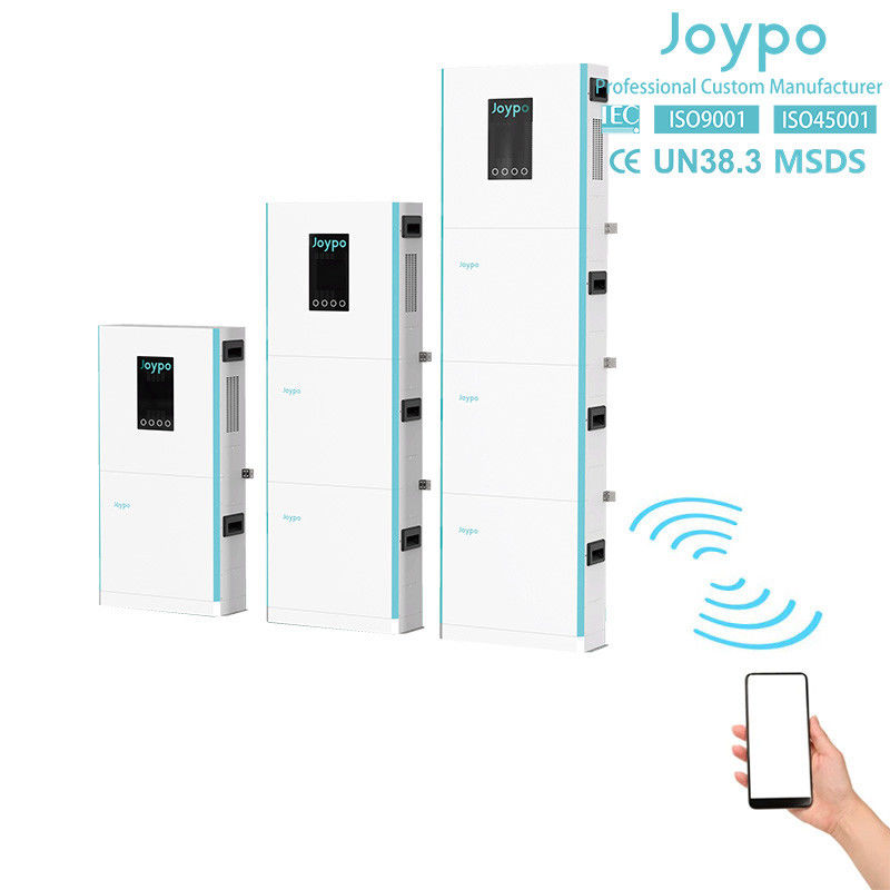 가정용 PV 4400W 태양 에너지 저장 시스템 배터리 48V 200Ah 및 5KW 인버터