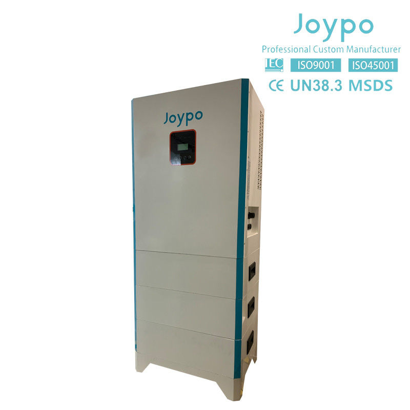 3단계 하이브리드 인버터와 함께 10kW 15kwh의 태양 에너지 저장 시스템