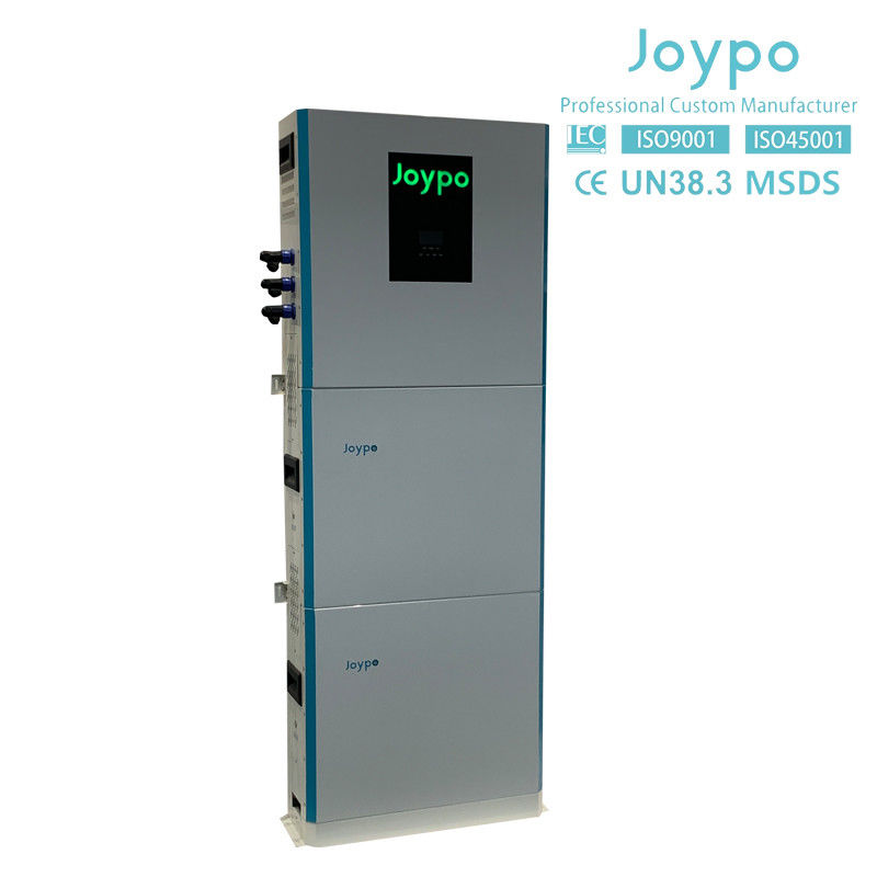 단일 단계 10kwh 태양 에너지 저장 시스템 48V 200Ah 배터리 가정용