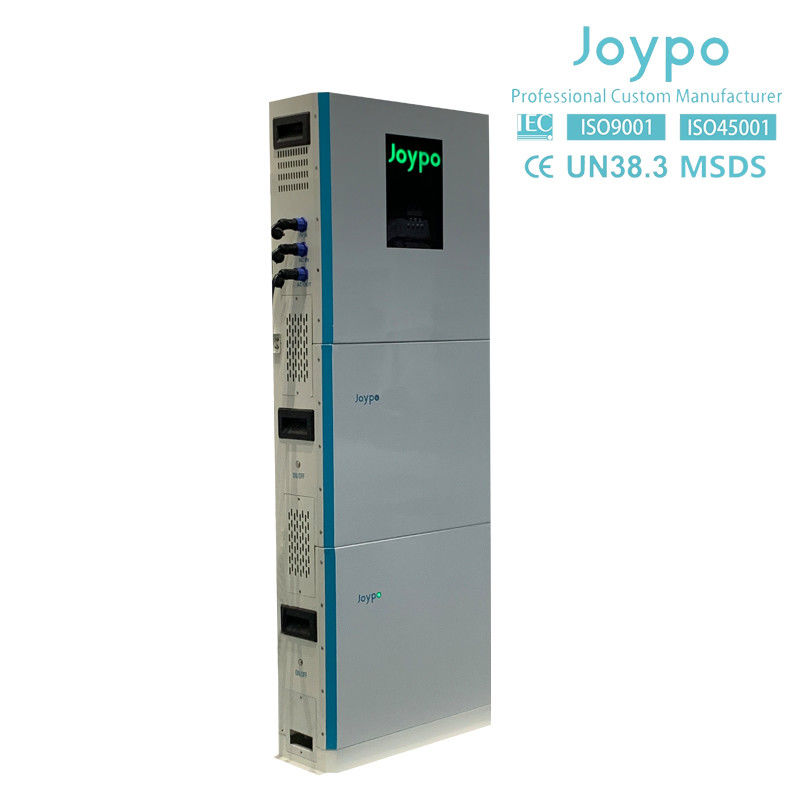 51.2V 태양광 PV 배터리 저장 시스템 100Ah 200Ah 300Ah 400Ah