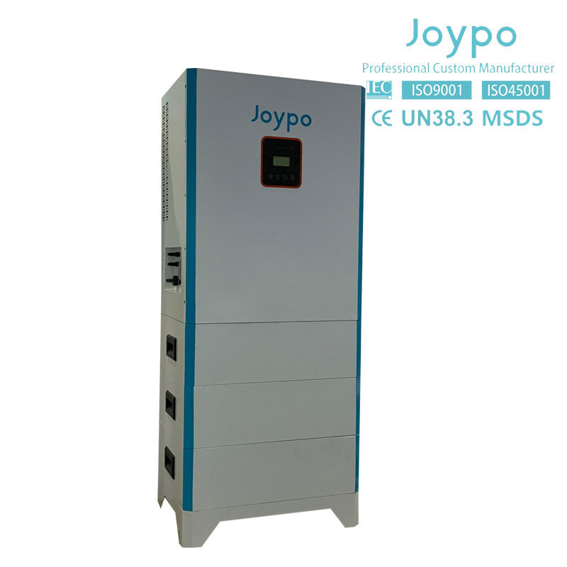 3단계 하이브리드 인버터와 함께 10kW 15kwh의 태양 에너지 저장 시스템