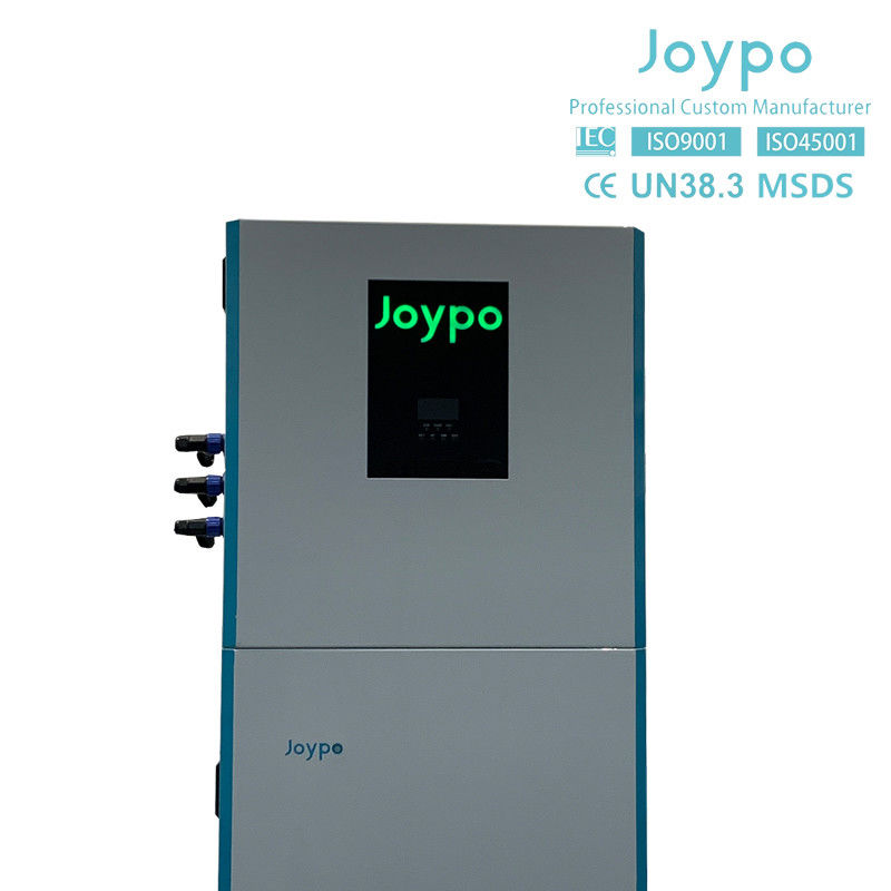 단일 단계 10kwh 태양 에너지 저장 시스템 48V 200Ah 배터리 가정용