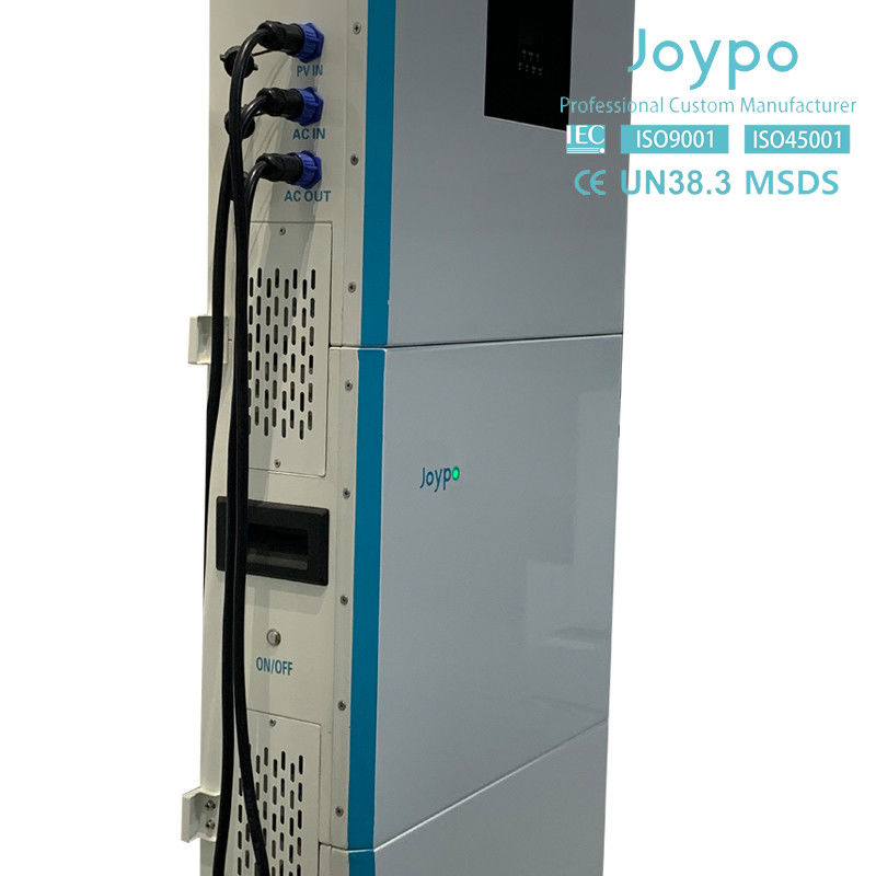 5kwh 10kwh 15kwh 20kwh 배터리 저장소 및 인버터와 함께 전력 전원 시스템