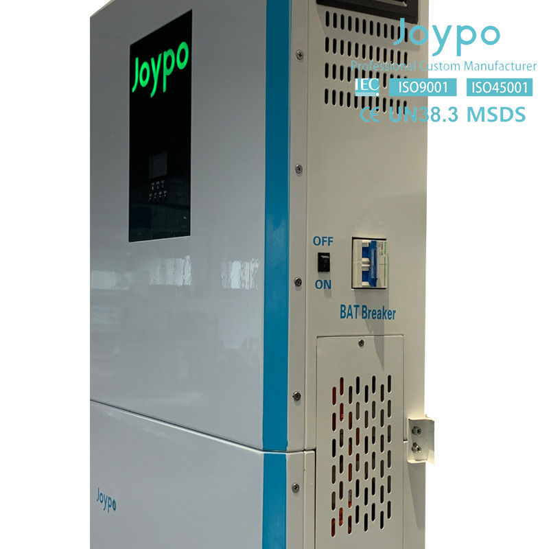 단일 단계 10kwh 태양 에너지 저장 시스템 48V 200Ah 배터리 가정용