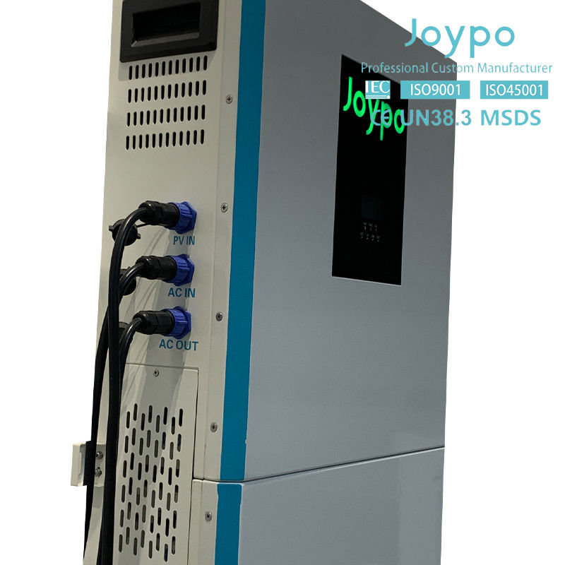 단일 단계 10kwh 태양 에너지 저장 시스템 48V 200Ah 배터리 가정용