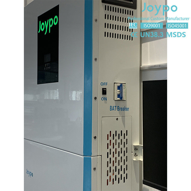 51.2V 태양광 PV 배터리 저장 시스템 100Ah 200Ah 300Ah 400Ah