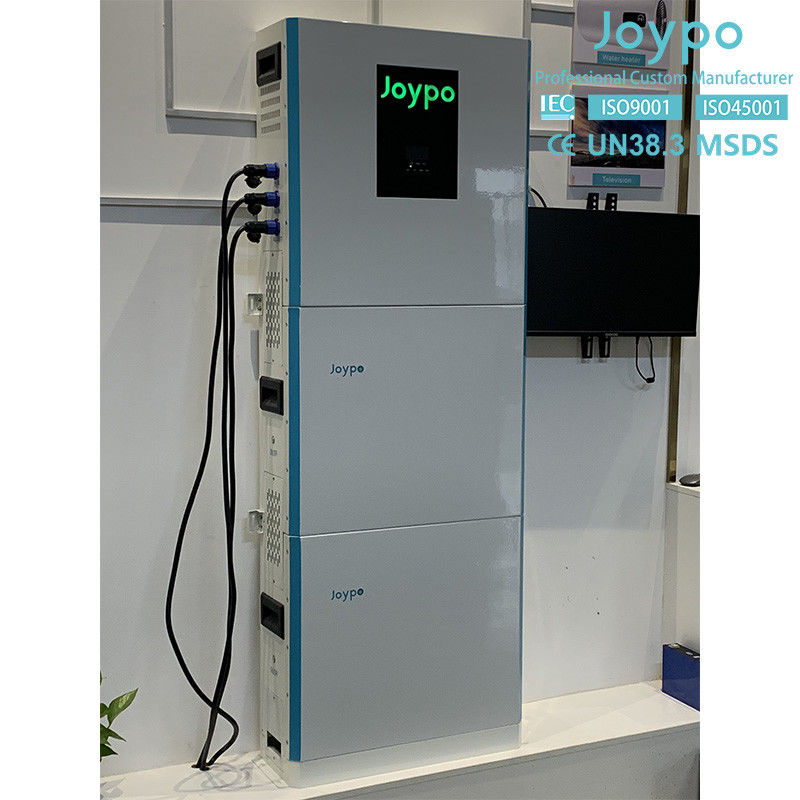 51.2V 태양광 PV 배터리 저장 시스템 100Ah 200Ah 300Ah 400Ah
