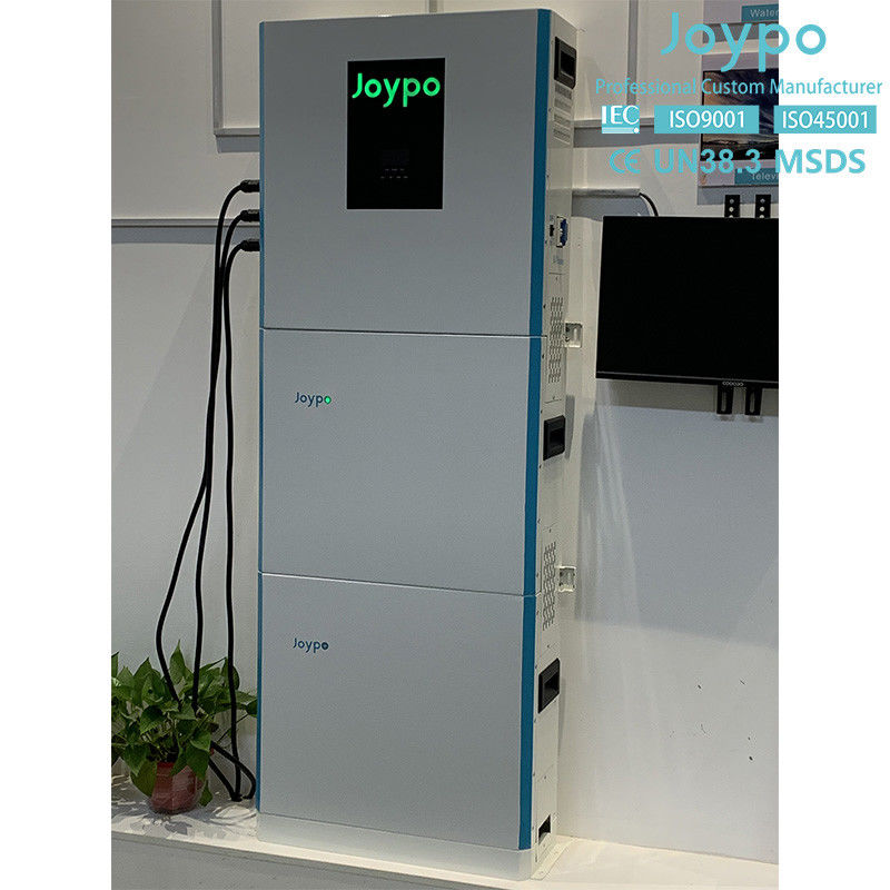 51.2V 태양광 PV 배터리 저장 시스템 100Ah 200Ah 300Ah 400Ah