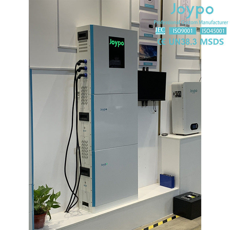 5kwh 10kwh 15kwh 20kwh 배터리 저장소 및 인버터와 함께 전력 전원 시스템