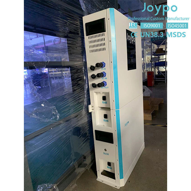 홈 오프 그리드 태양광 에너지 저장 시스템 51.2V 100Ah 리?? 배터리 및 인버터