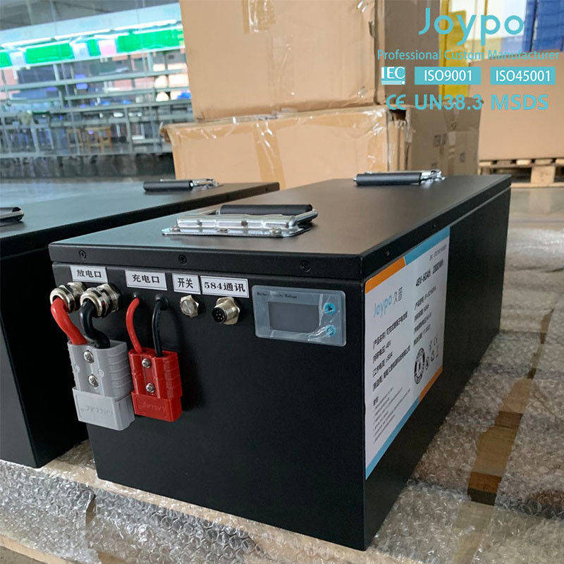 가정용 LiFePO4 심 사이클 태양 전지 51.2V 60Ah 저장 시스템