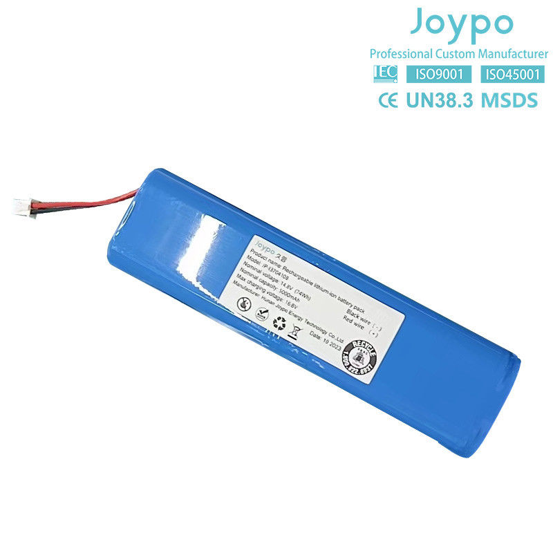 3.7V 18650 OEM 리?? 배터리 팩 14.8V 5000mAh 4S2P 잔디 깎는 로봇