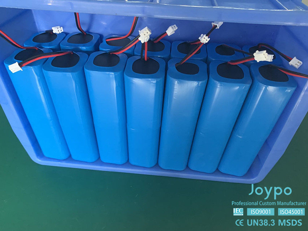 3.7V 18650 OEM 리?? 배터리 팩 14.8V 5000mAh 4S2P 잔디 깎는 로봇