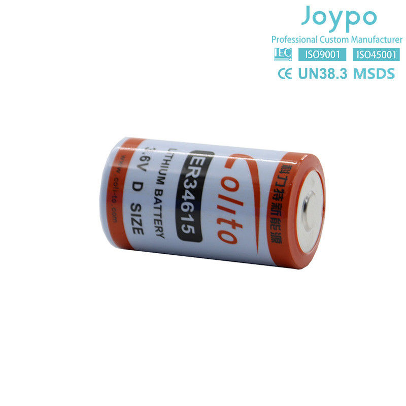 ER34615 3.6V 리?? 배터리 셀 19000MAH 장수 리?? 티오닐 클로라이드 배터리