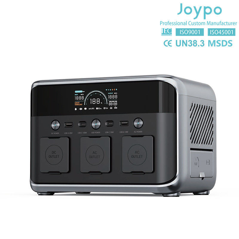 481.5Wh 600W 휴대용 발전소 태양 전지 발전기 긴 사이클 수명 3500 번