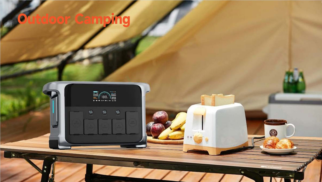 휴대용 태양 전지 발전기 1200W 110V 220V 백업 UPS 자동차 충전용 태양 발전기