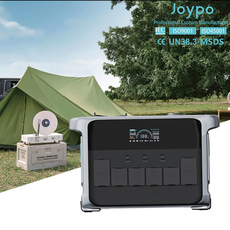 2400W 큰 출력 휴대용 태양광 패널 발전기 가정용 전력 시스템