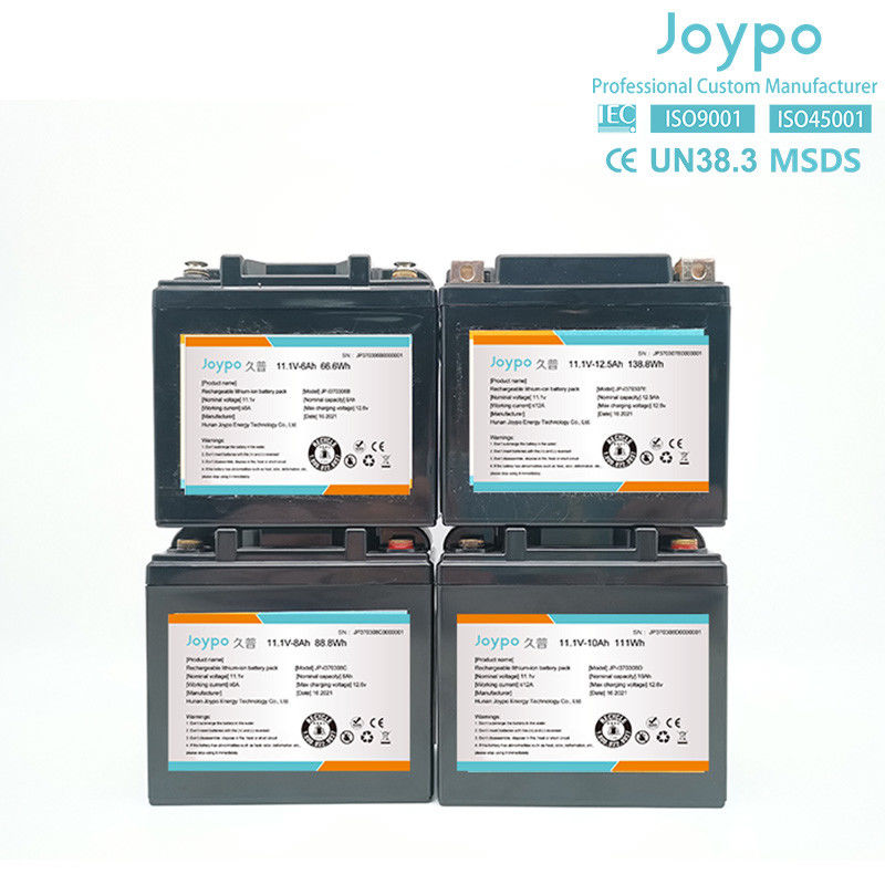 18650 재충전 11.1V 휴대용 리?? 이온 배터리 팩 의료기기