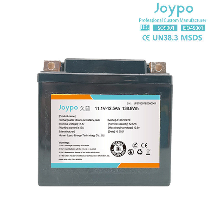 18650 재충전 11.1V 휴대용 리?? 이온 배터리 팩 의료기기
