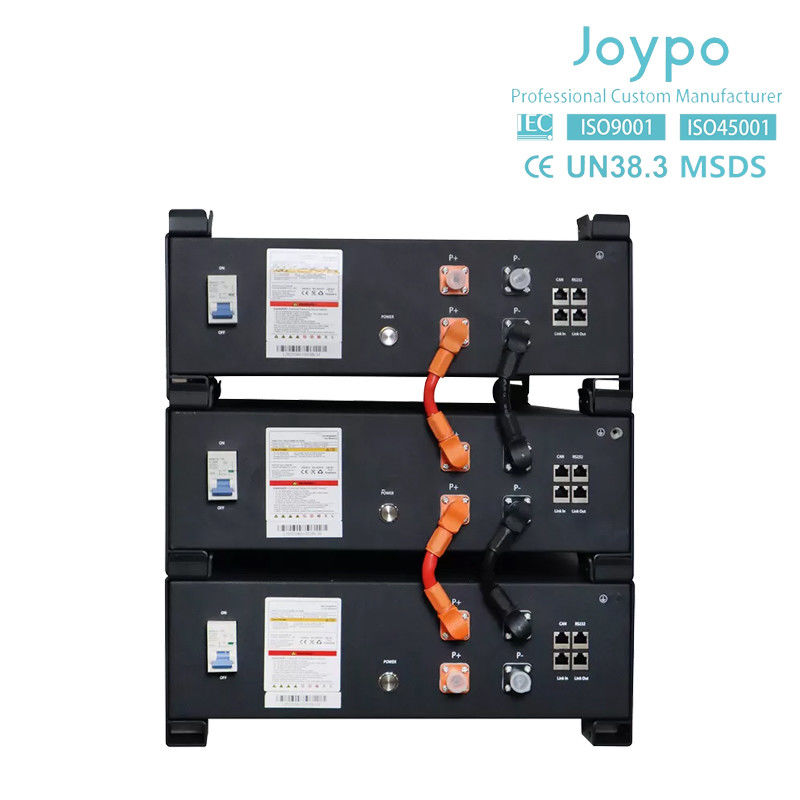 51.2V 100Ah LiFePO4 태양 에너지 저장 시스템용 리?? 서버 랙 배터리