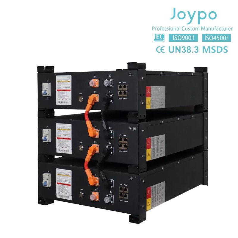 51.2V 100Ah LiFePO4 태양 에너지 저장 시스템용 리?? 서버 랙 배터리