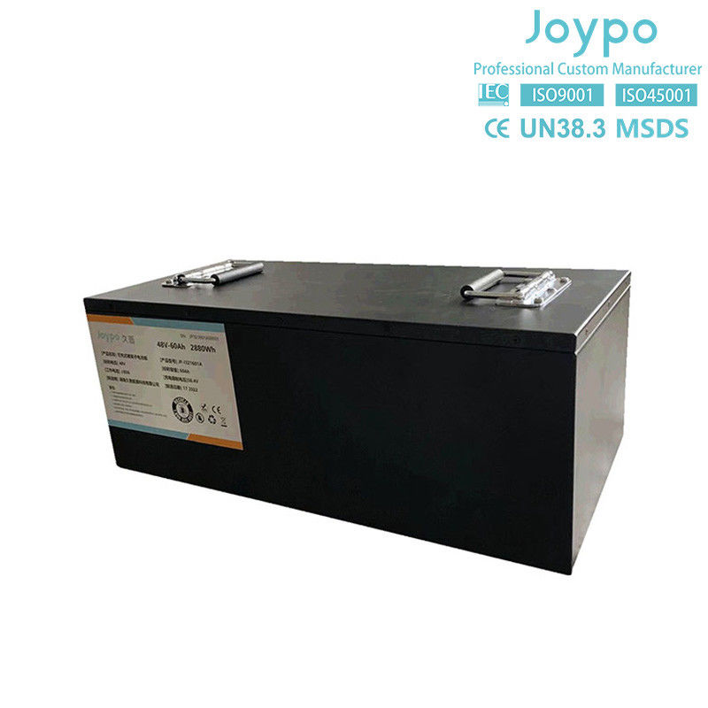 가정용 LiFePO4 심 사이클 태양 전지 51.2V 60Ah 저장 시스템