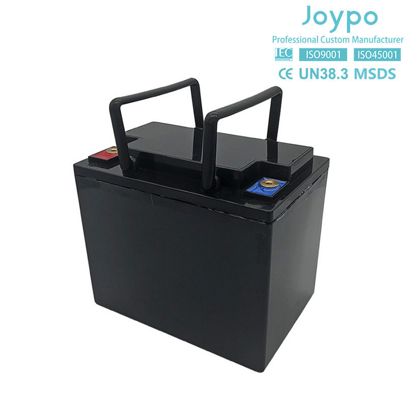 바스 보트 트롤 모터용 12V 55Ah 깊은 사이클 해양 리?? 이온 배터리