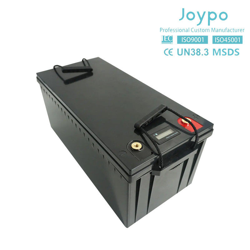 조이포 유지보수 무료 태양 에너지 저장용 24V 200Ah 리?? 배터리
