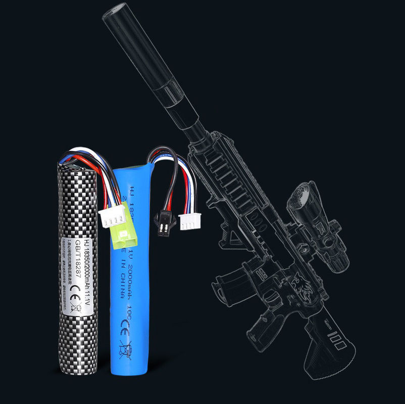 에어소프트 총 스플래터 볼 총 배터리 11.1V 2000mAh