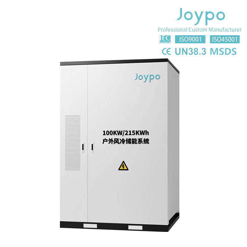 조이포 100kW 215kWh 상업 및 산업용 에너지 저장 시스템 IP55 배터리 모듈 용량 280Ah
