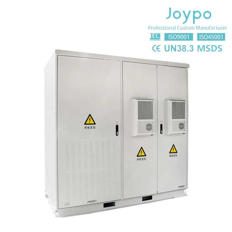 조이포 상업용 라이프포4 리?? 배터리 태양 에너지 저장 시스템 100kw 200kWh 리?? 이온 배터리