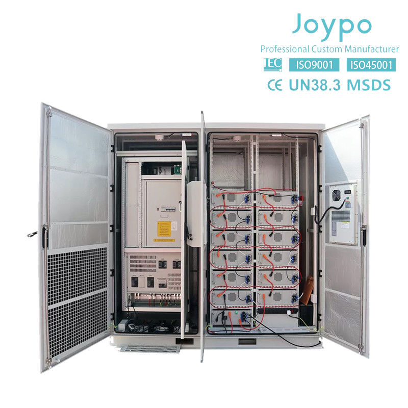 조이포 상업용 라이프포4 리?? 배터리 태양 에너지 저장 시스템 100kw 200kWh 리?? 이온 배터리