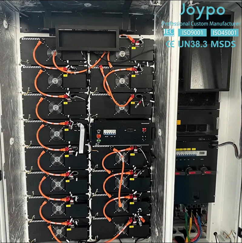 조이포 100kW 215kWh 상업 및 산업용 에너지 저장 시스템 IP55 배터리 모듈 용량 280Ah