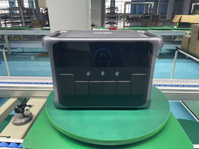 조이포 (Joypo) 2160Wh 2400W 발코니 태양 시스템용 휴대용 전력 발전기