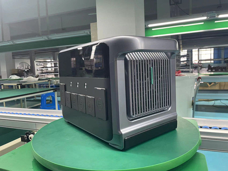 조이포 2kWh 야외 배터리 발전소 지원 12V 24V 자동차 충전기 입력 및 여러 출력