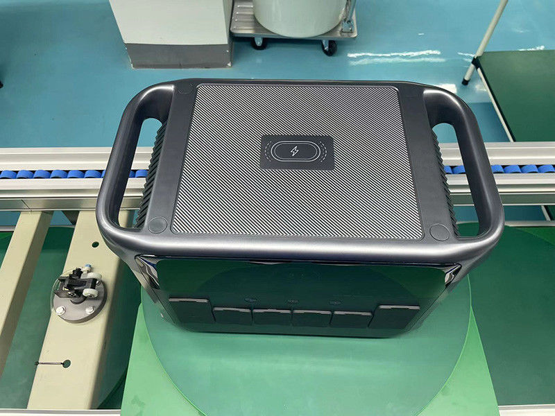 전용 태양 발전기 48V 45Ah 백업 배터리 발전소 가정용 UPS 2400W 인버터