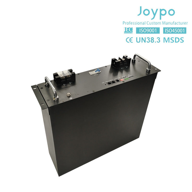 조이포 5120Wh 51.2V 100Ah 리?? LiFePO4 저장 배터리 태양 에너지 시스템
