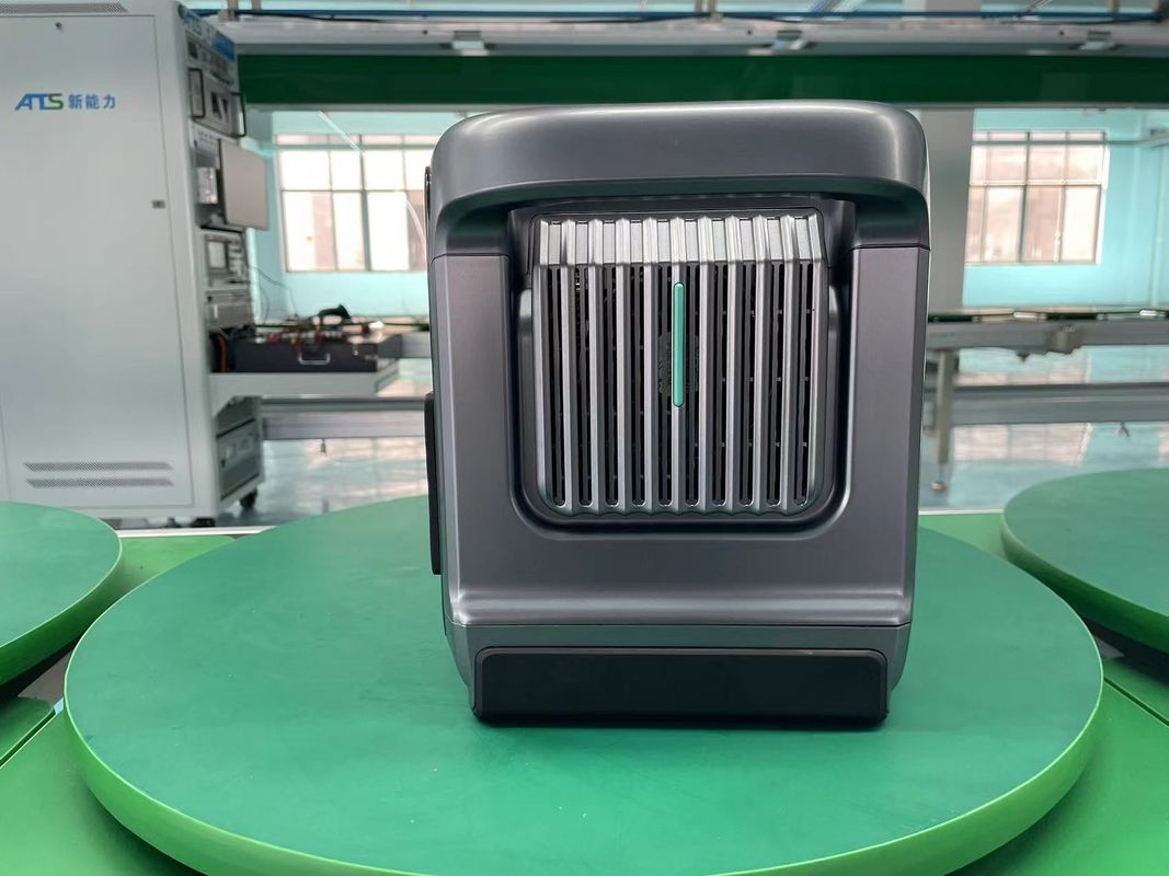 조이포 로드 트립 1200W 캠퍼 트레일러 및 카라반용 휴대용 LiFePO4 태양 발전기