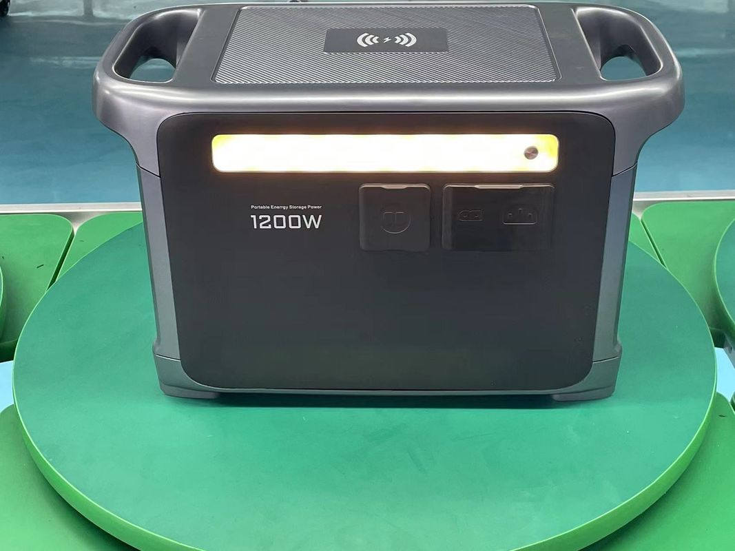 조이포 휴대용 배터리 스테이션 1152Wh 1200W 가정 및 야외용 백업 전력