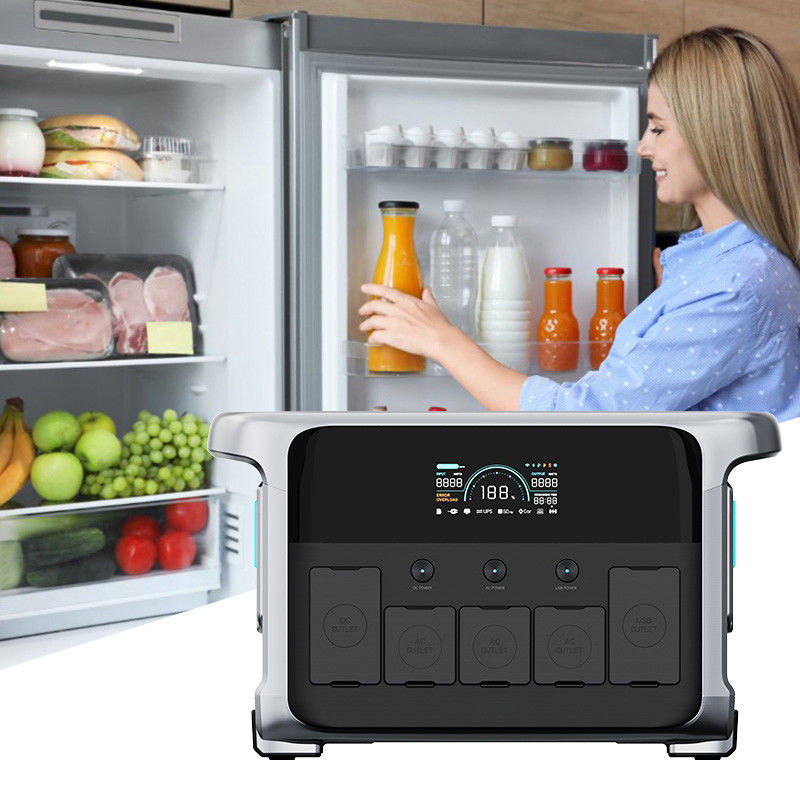 조이포 휴대용 배터리 스테이션 1152Wh 1200W 가정 및 야외용 백업 전력